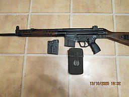 Heckler & Koch Selbstladebüchse G3 im Natokaliber 308 win.
