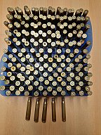 RWS Hülsen 8x68s 205 Stück