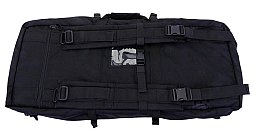 Schmeisser Futteral Schwarz 38" (ca. 96,5 cm), 1000D Nylon, 3D-Polsterung