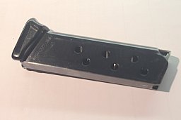 1 Magazin für Pistole Walther PPK 7,65mm + Wahlter schleife Original!