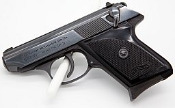 Walther TPH, Kaliber .22 l.r. – Beschuss 1980 – sehr schöner Sammlerzustand