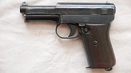 Pistole, Mauser, Mod 1934, Kal 7,65mmBr