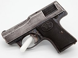 Walther Modell 1, Kal. 6,35 mm Browning – frühe Ausführung, SN 9344 – historisches Sammlerstück