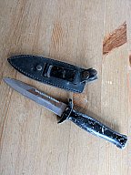 Aitor Botero Stiefelmesser Kampfmesser Spanien Spezialkräfte