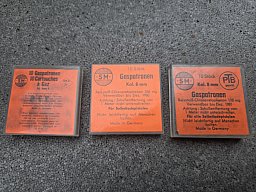 30 Stück Sehr alte Gasp. 8mm von der Firma SM