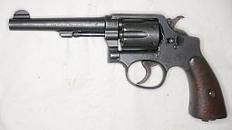 Revolver S&W, Military & Police, Kal 38 S&W, Victory Modell, nicht überarbeitet