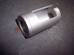 Ruger MK Pistole Schalldämpferadapter (10/22 Redhawk Blackhawk .22lfB. L.R. unbekannt Dachbodenfund