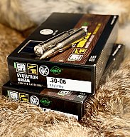 RWS Evolution Green Short Rifle – .30-06 Spring. – 9,0 g / 139 grs – bleifrei - 35 Schuss
