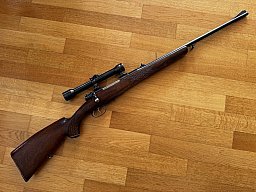 K98 Büchse Repetierer 98k 7x64 ZF4 Zielvier Zeiss 4x SEM Montage