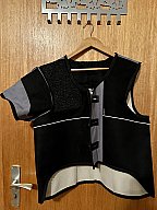 SIMETRA Herren Auflagejacke für Sitzend Schützen - Größe 28