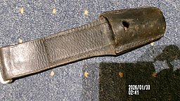 Original Koppelschuh für Österreichisches Bajonett M1888 deutsche Fertigung