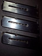Konvolut 3x Magazin original MAB Mod. G WK2 7,65mm (PPk G K98 MP40 Mauser WaltherDachbodenfund