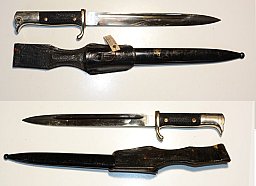 deutsches Ausgehseitengewehr 2. Weltkrieg