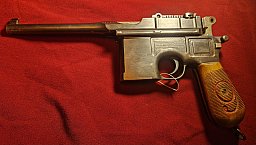 Mauser C96 rote Neun 9mm Para