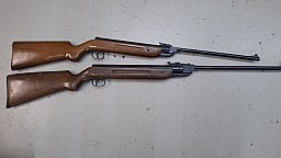 Diana 25 35 Luftgewehr Set 2 Stück