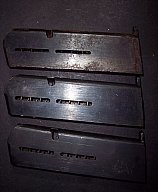 Konvolut 3xMagazin original STAR Mod. B WK2 9 Largo 9x23 (PPk G K98 MP40 Mauser WaltherDachbodenfund