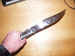 Albainox Arabe Gigante,Klappmesser,Klinge:22cm