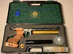Steyr Evo 10 Luftpistole