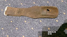 Original Koppelschuh für Carcano Bajonett M38
