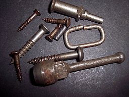 Konvolut 2 Sammlung Teile MP44 Sturmgewehr Mkb42 (MP40 38 P08 MG34 42) unbekannt Dachbodenfund