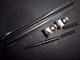 Konvolut Sammlung Teile MG42 Verschluß (PPk K98 G43 41 MP40 38 P08 34 44) unbekannt Dachbodenfund