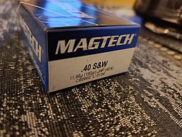 Magtech .40 S&W / 500 Schuss
