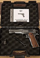 Colt 1911 9mm P.A.K BR Antike Finish Top Zustand wie Neu
