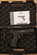 Walther P99 BLK 9mm P.A.K Top Zustand wie Neu