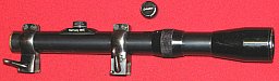 ZF / Zielfernrohr, ein Schmidt & Bender 2 1/2 x 18 mit dem Absehen 1 und einer 10mm Montage