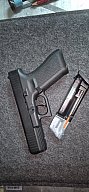 Glock 17 t4e .43 cal