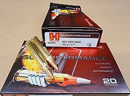 .300WinMag/165grs CX Bleifrei Hornady Superformance 20 stk. No. 820264