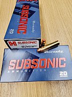 .450 Bushmaster/395grs SUB-X Hornady Subsonic 20 stk. No. 82247 # SSZ Berka
