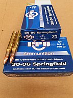 .30-06/150 grs. Teilmantel PPU 100 stk. A-062