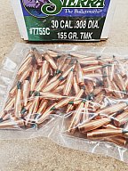 .30-308/155 grs #7755# Sierra TMK Geschosse 100 stk. # SSZ Berka