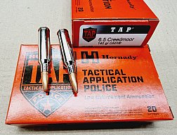 6,5Creedmoor/140grs GMX TAP Hornady 20 stk. bleifrei No. 81485 #SSZ Berka