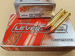 .444Marlin/265grs FTX Hornady 20 stk. No. 82744 # SSZ Berka