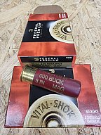 .12/76 Federal Buckshot No.000 5 stk. Angebot!! #P158 00#