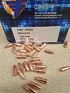 .224/55grs. Frontier TMJ 500 Stk.