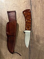 Handgefertigtes Jagdmesser
