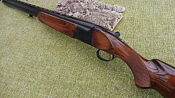 Bockdoppelfinte Anschütz Miroku kal. 12/70 von einem Jäger als Zweitwaffe *****Anschauen kostet nich