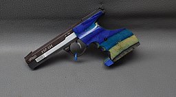 Pistole Walther KPS 200, Kaliber 22lr, 6", Zubehör, Sportpistole