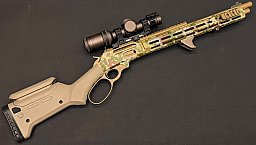 Marlin 1895 Custom | .45-70 Gov. | Unterhebelrepetierbüchse | Vortex Razor HD 1-6x24 | Magpul