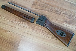 Schaftset G3 Holz