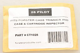 Forster/Bonanza Pilot .28 (7mm) CT1028