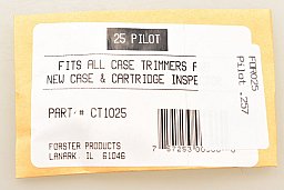 Forster/Bonanza Pilot .257 CT1025