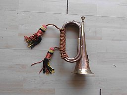 seltenes Signalhorn/Jagdhorn ,sehr alt-KUPFER!