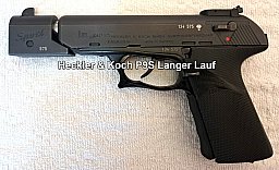 Heckler & Koch Sport 9mm (P9S) - Langer Lauf