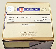 49 Lapua Hülsen Kaliber .243 Win.