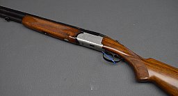 Rottweil 65 BDFL Bockdoppelflinte, Kaliber 12/70, Einabzug, 70cm Läufe, Stahlschrotbeschuss