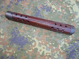 Orig. früher G3 Handschutz aus Holz